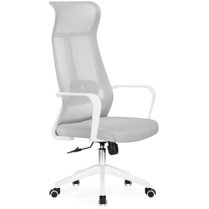 Компьютерное кресло Tilda light gray / white Компьютерное кресло Tilda light gray / white