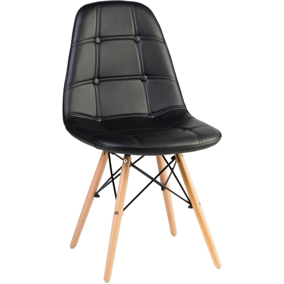 Стул LMZL-PP301 черный Бук Стул LMZL-PP301 черный Бук