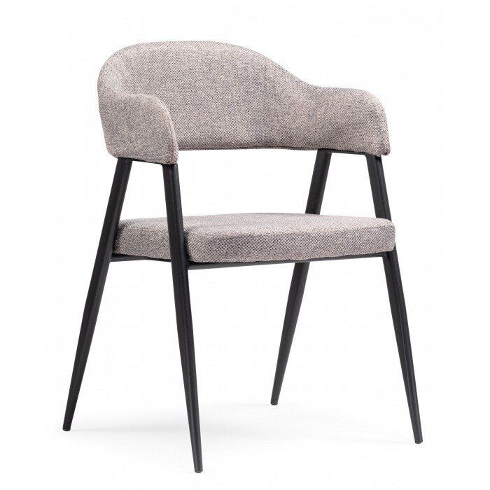 Стул на металлокаркасе Twin gray / black Стул на металлокаркасе Twin gray / black