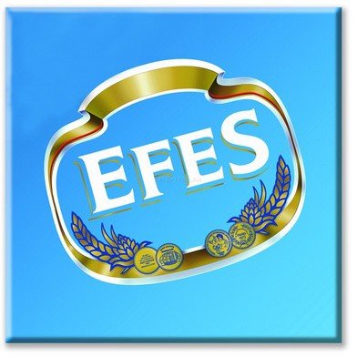 Прямоугольная столешница Werzalit (70х120 см) Efes Pilsen 2 печать С рисунком Прямоугольная столешница Werzalit (70х120 см) Efes Pilsen 2 печать С рисунком