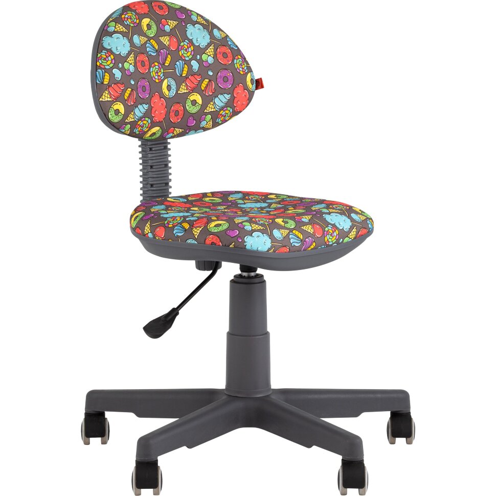 Кресло компьютерное детское УМКА sweets серый пластик Кресло компьютерное детское УМКА sweets серый пластик