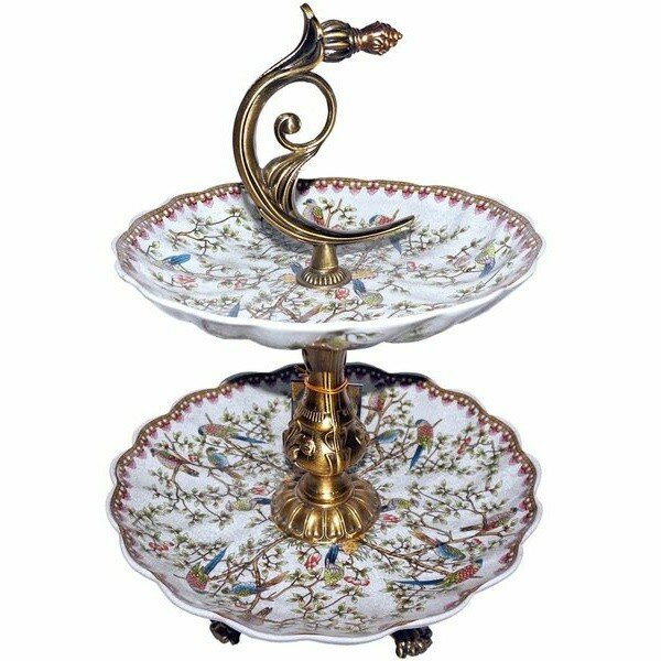 Блюдо HOME DECOR 272-10/12 птицы 