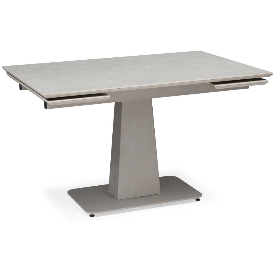Керамический стол Мун 120(180)х80 carmen light gray / серый матовый Керамический стол Мун 120(180)х80 carmen light gray / серый матовый