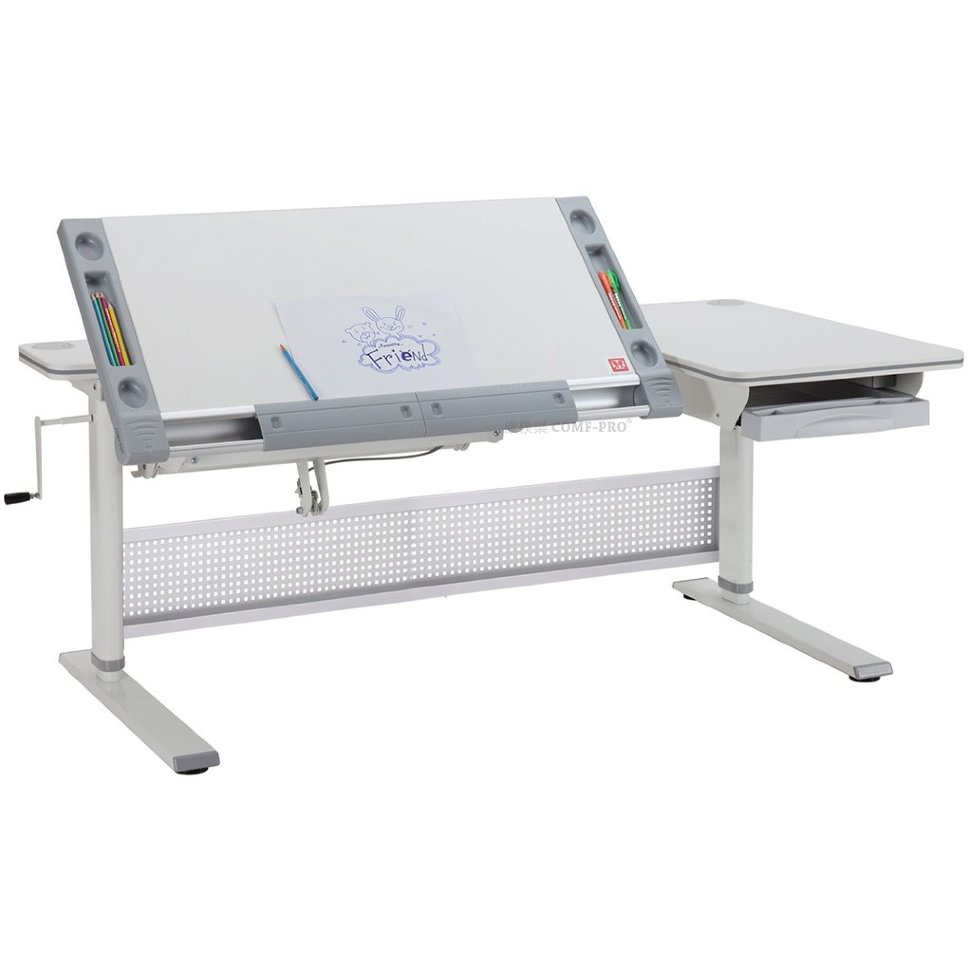 Детская парта Comf-Pro M-9 Серый Детская парта Comf-Pro M-9 Серый