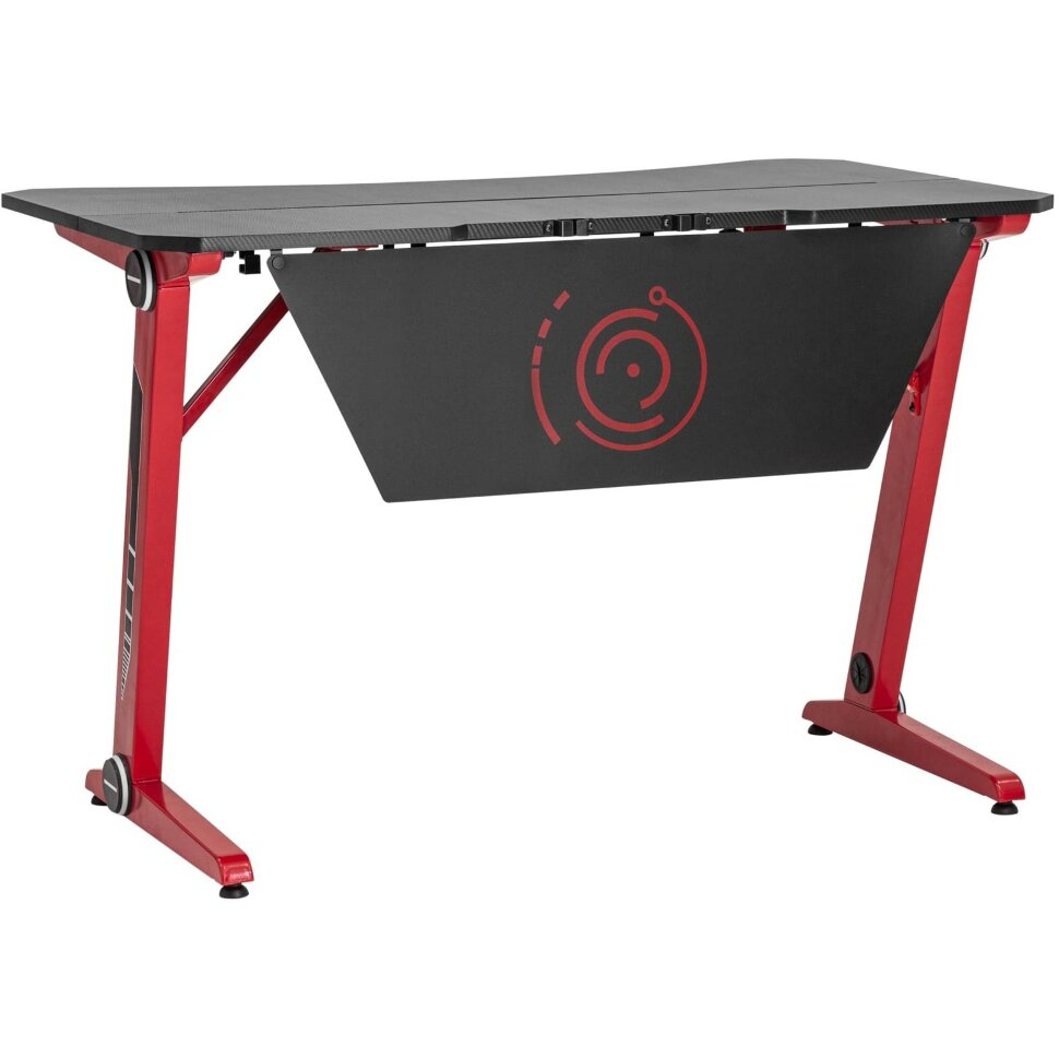 Стол геймерский Stool Group компьютерный игровой для геймеров TopChairs Space красный Стол геймерский Stool Group компьютерный игровой для геймеров TopChairs Space красный