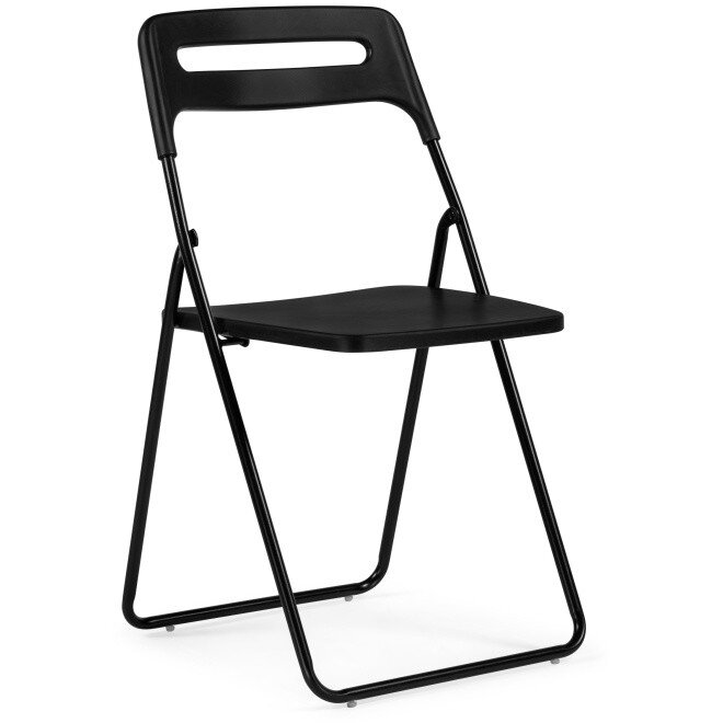 Пластиковый стул Fold складной black Пластиковый стул Fold складной black