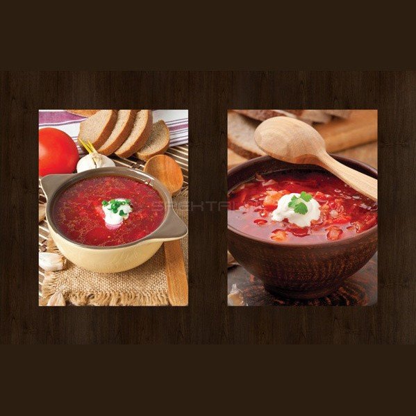 Круглая столешница Werzalit (60 см) 272-661/662 супа печать Коричневый с рисунком Круглая столешница Werzalit (60 см) 272-661/662 супа печать Коричневый с рисунком