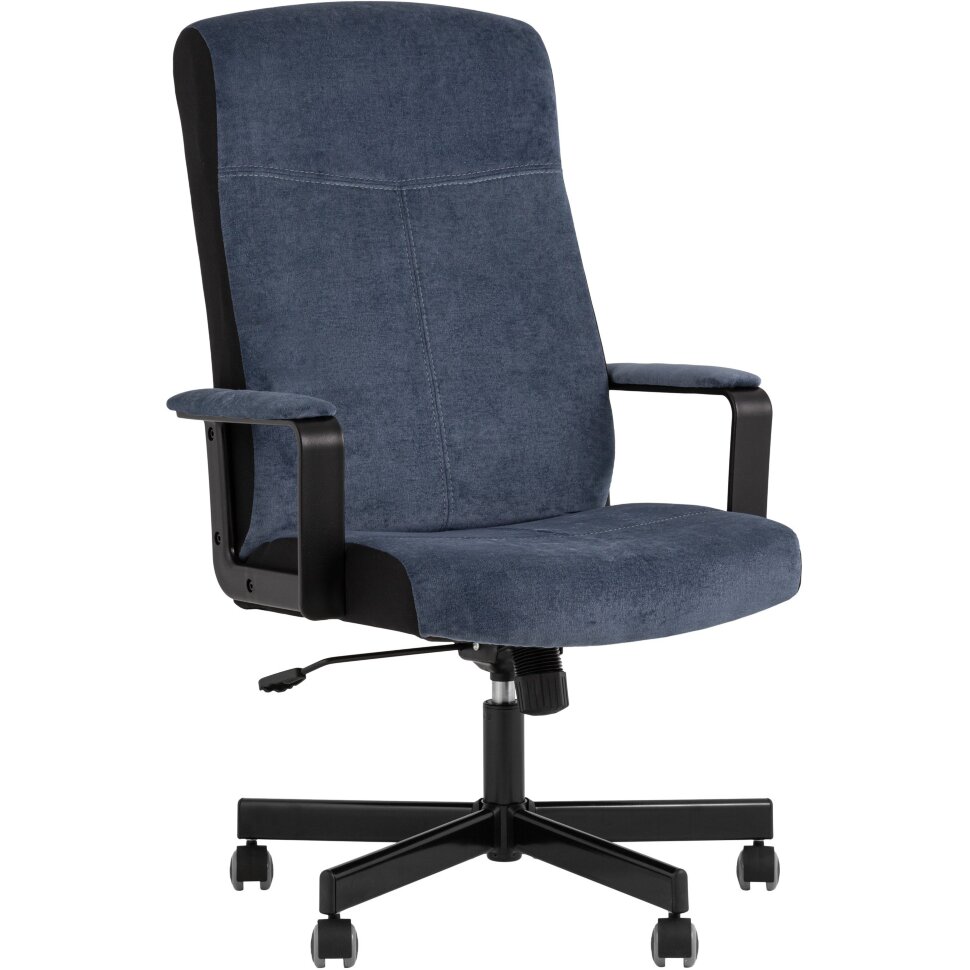 для руководителя TopChairs ST-DOMINGO велюр темно-синий крестовина металл для руководителя TopChairs ST-DOMINGO велюр темно-синий крестовина металл