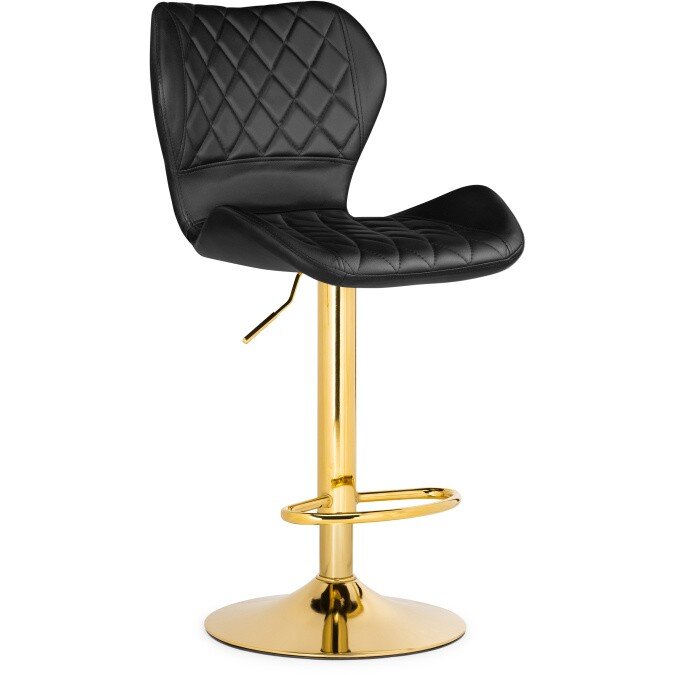 Барный стул Porch gold / black Барный стул Porch gold / black
